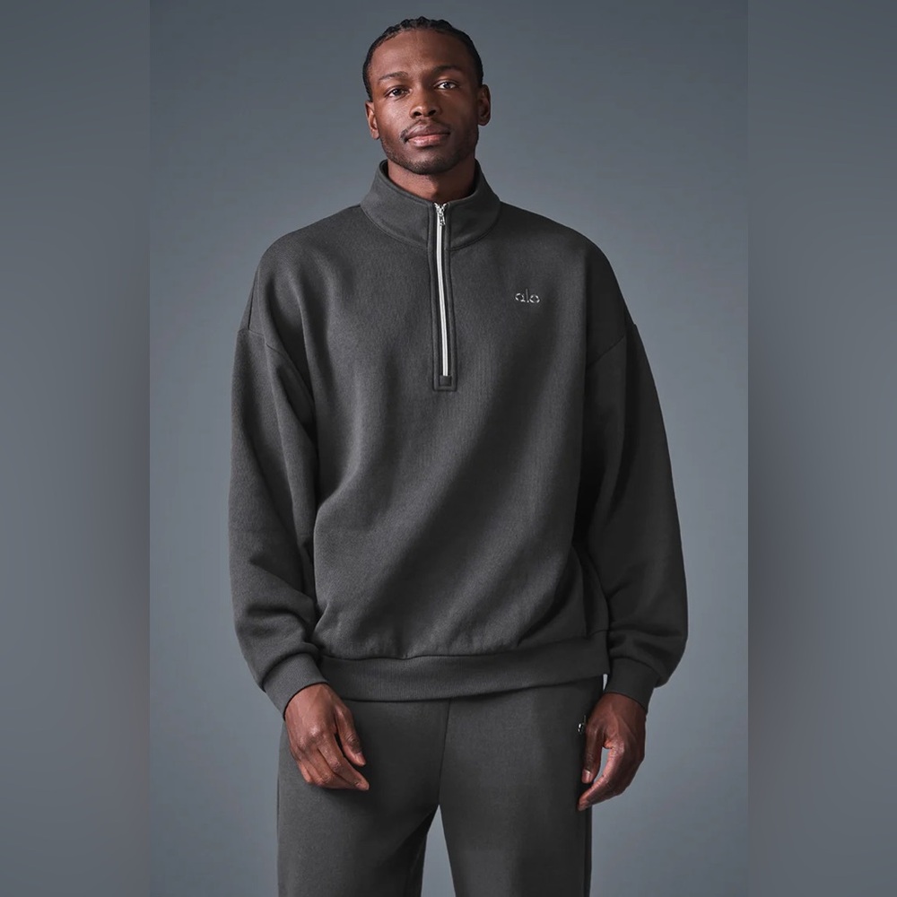 ALO Accolade 1/4 Zip Pullover
